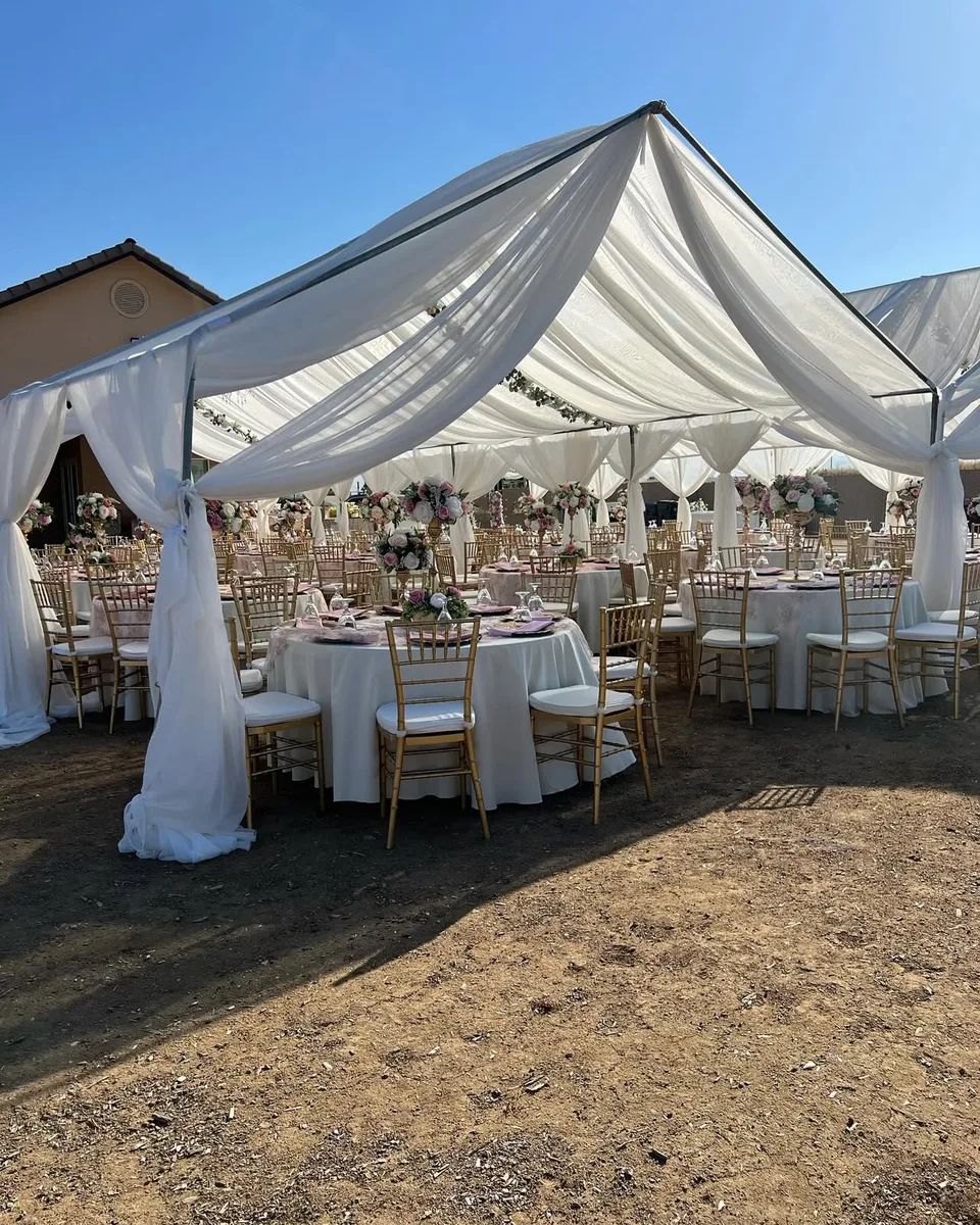 Custom Decorative Tarp